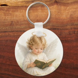 Whispers of Angels -Amara  Key Ring