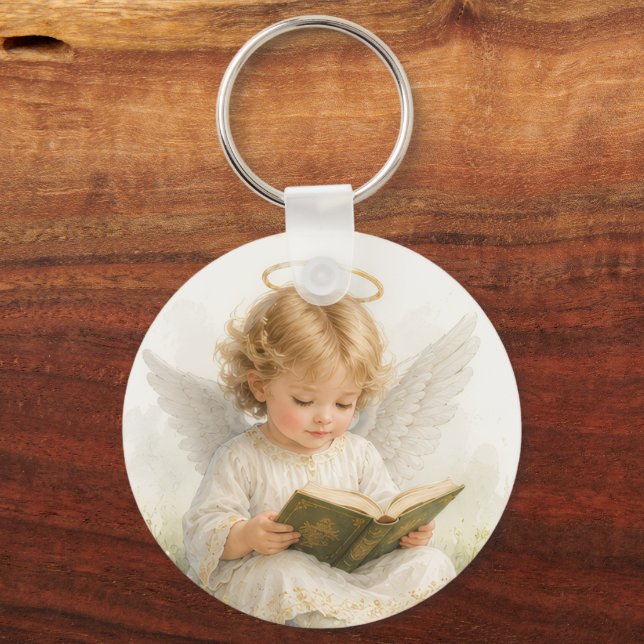 Whispers of Angels -Amara  Key Ring (Back)