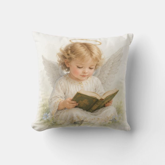 Whispers of Angels -Amara Sweatshirt Cushion (Front)
