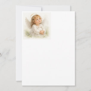 Whispers of Angels -Angelina Invitation