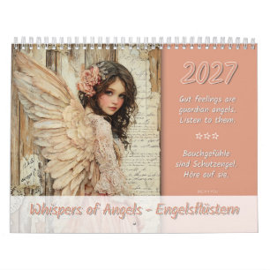 Whispers of Angels – Engelsflüstern 2027 Calendar