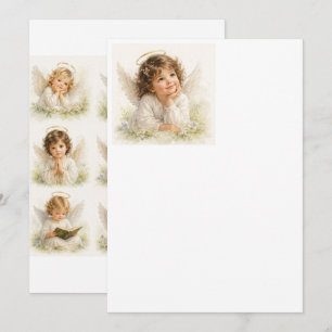 Whispers of Angels -Evangeline Sweatshirt Invitation