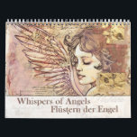 Whispers of Angels – Flüstern der Engel Calendar<br><div class="desc">Bathed in soft rose and golden tones, these angels bring beauty, grace, and gentle light. They remind us that every day holds a quiet blessing, waiting to be seen with the heart. Let their presence inspire you to walk with hope, surround yourself with beauty, and shine kindness wherever you go....</div>