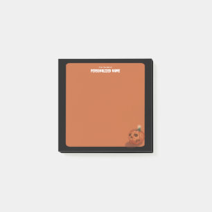 Whispers Of Autumn - Orange - 3x3 Post-it Notes