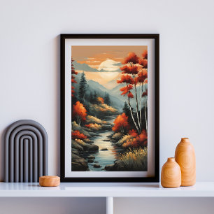 Whispers of Autumn Stream Poster