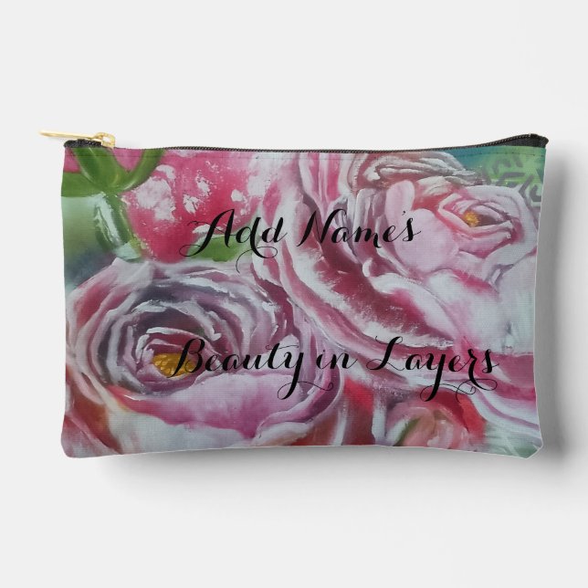 Whispers of Becoming Accessory Pouch (Front)