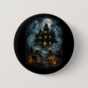 Whispers of Blackwood Manor 6 Cm Round Badge