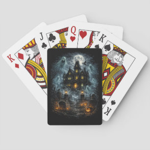 Whispers of Blackwood Manor Playing Cards