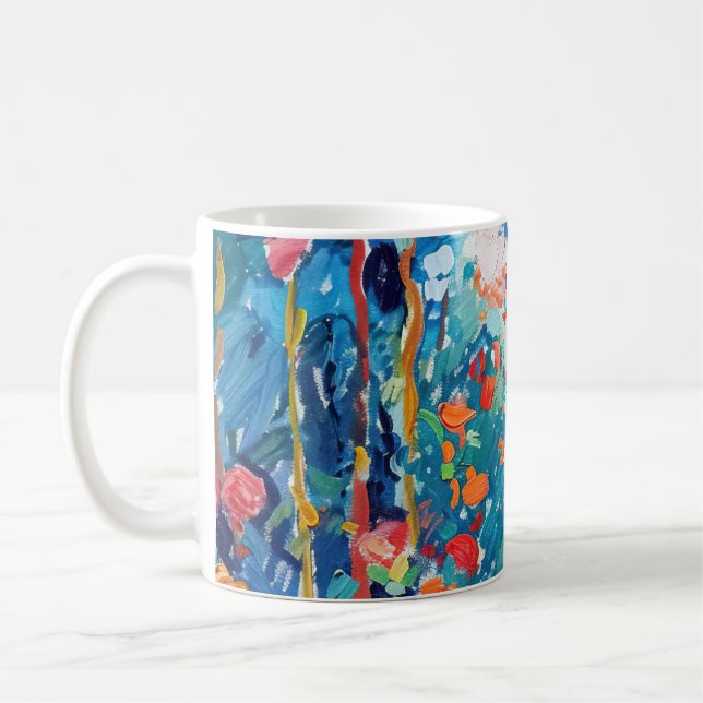 Whispers of Bloom Coffee Mug (Left)
