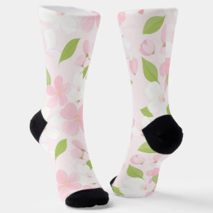Whispers of Blossomtime Socks