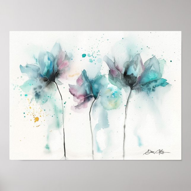 Whispers of Blue Poster (Front)