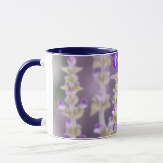 "Whispers of Elegance" Mug (Left)
