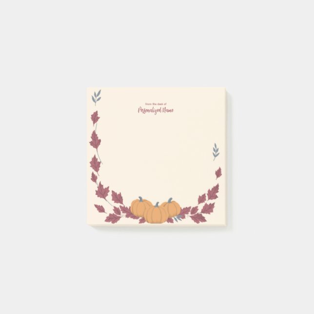 Whispers Of Fall  Post-it Notes (Front)