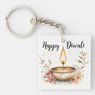 Whispers of Flame, Diwali Key Ring