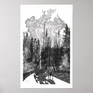 Whispers of Heaven 2-9 - Fleeing the Camp Poster