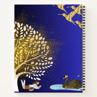Whispers of Imagination: Spiral Notebook