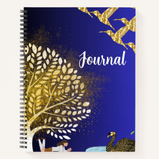 Whispers of Imagination: Spiral Notebook