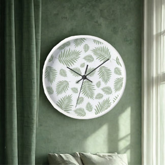 Whispers of Leaves : A Timeless Nature Clock