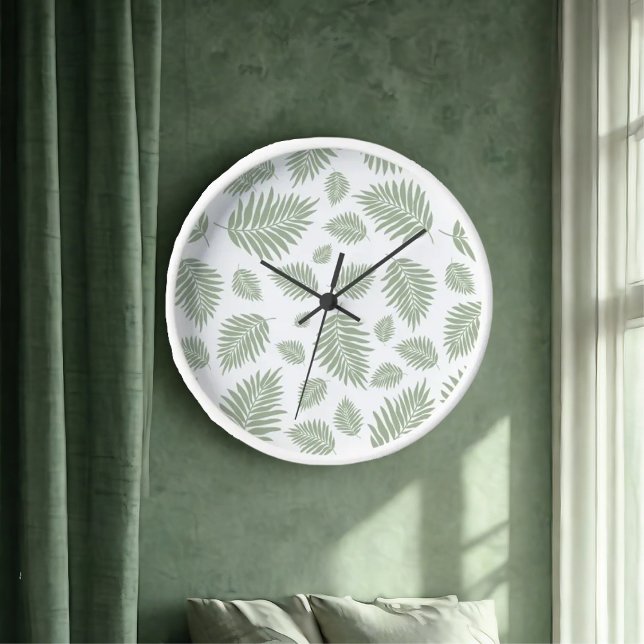 Whispers of Leaves : A Timeless Nature Clock (Creator Uploaded)