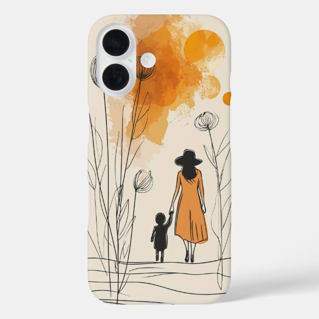 Whispers of Light Case-Mate iPhone Case (Back)