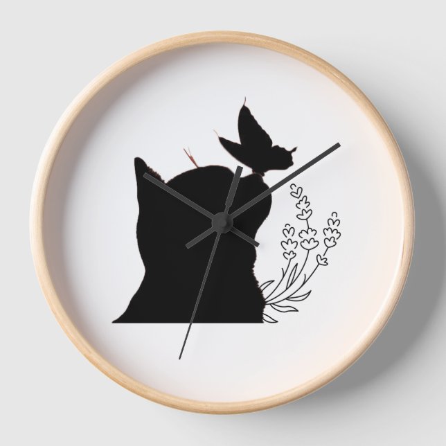 Whispers of Light clo Clock (Front)