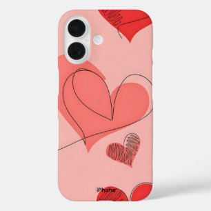 Whispers of Love iPhone 16 Case