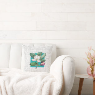 Whispers of Magnolia Cushion