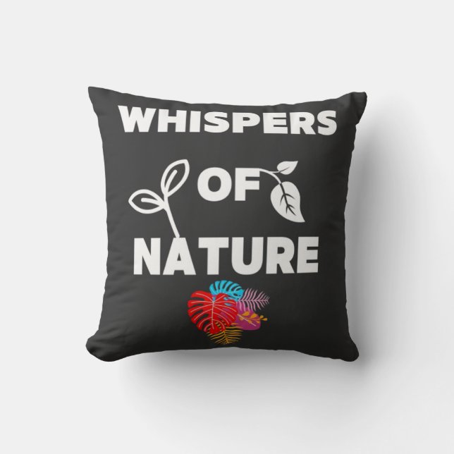 Whispers of Nature  Cushion (Front)