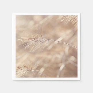 "Whispers of Nature's Beauty" Napkin