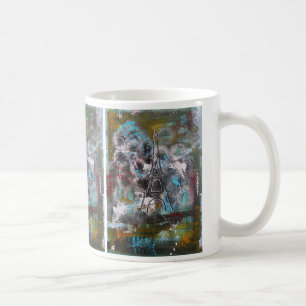 Whispers of Paris Painting by Alfred Fox Coffee Mug