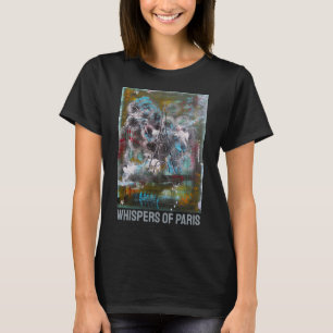 Whispers of Paris Painting by Alfred Fox T-Shirt
