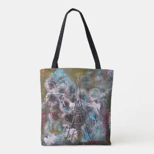 Whispers of Paris Painting by Alfred Fox Tote Bag