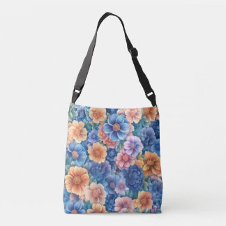 Whispers of Petals Crossbody Bag