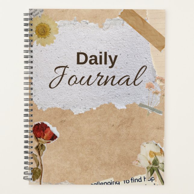Whispers of Reflection Planner (Front)