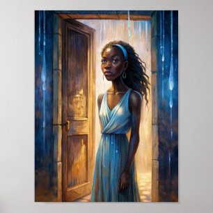 "Whispers of Sadness" Poster