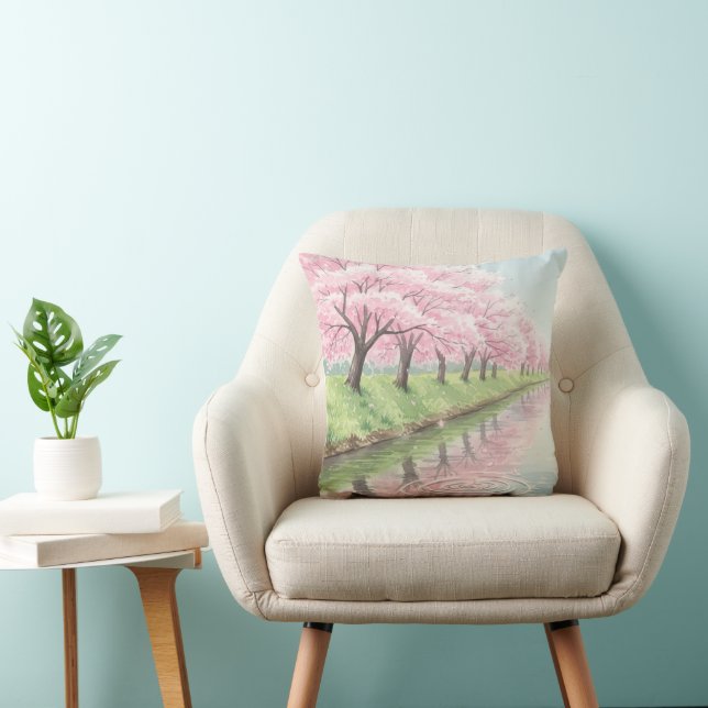 Whispers of Spring Cushion (Chair)