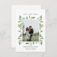 Whispers of Spring Photo Wedding Save the Date