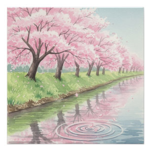 Whispers of Spring Poster