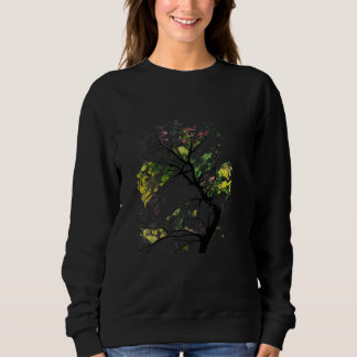 “Whispers of Spring” “The Tree That Dreamed in Col Sweatshirt