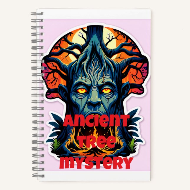 Whispers of the Banyan Tree Notebook (Front)
