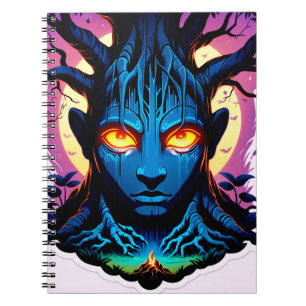 Whispers of the Banyan Tree Notebook