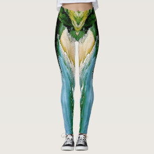 Whispers of the Celtic Sea Leggings
