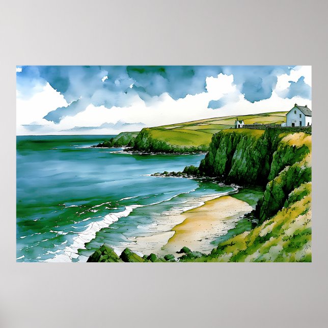 Whispers of the Celtic Sea   Poster (Front)