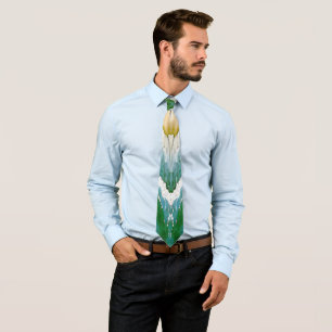 Whispers of the Celtic Sea Tie