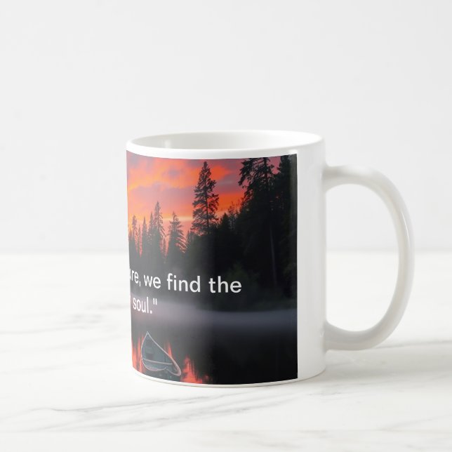 Whispers of the Dawn Coffee Mug (Right)