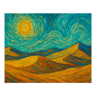 Whispers of the Desert Poster