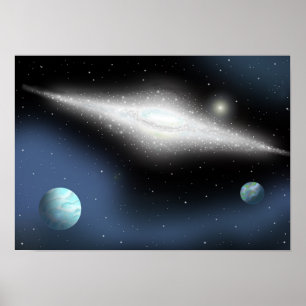 Whispers of the Endless Galaxy. Poster