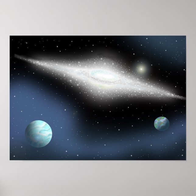 Whispers of the Endless Galaxy. Poster (Front)