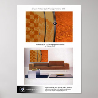 Whispers of the Far East  Poster