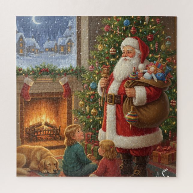 Whispers of the Forest Jigsaw Puzzle (Vertical)